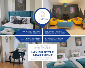 KVM - Lavish Style Apartment - Modern 2 Bedroom Apartment in Bayard FREE Parking - KVM Lavish Style Apartment by KVM Stays